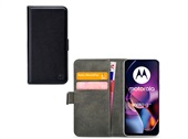 Mobilize Classic Gelly Wallet Book Case Motorola Moto G54 Black